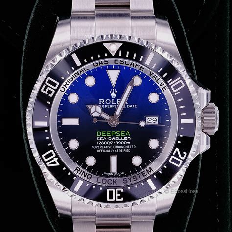 rolex deepsea sea dweller blu replica|deep sea dweller rolex price.